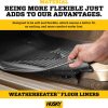Husky Liners Weatherbeater Floor Mats | Fits 2013 - 2017 Honda Accord Sedan | Front & 2nd Row, 3-pc Black - 98481 - Image 6