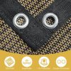 Shade&Beyond Customized Size 90% Sun Shade Cloth with Grommets, 06' X 08' Pergola Shade Cover Canopy, Mesh Tarp Sun Screens for Patio, Outdoor, Garden, Backyard, Mocha, GN03 - Image 3